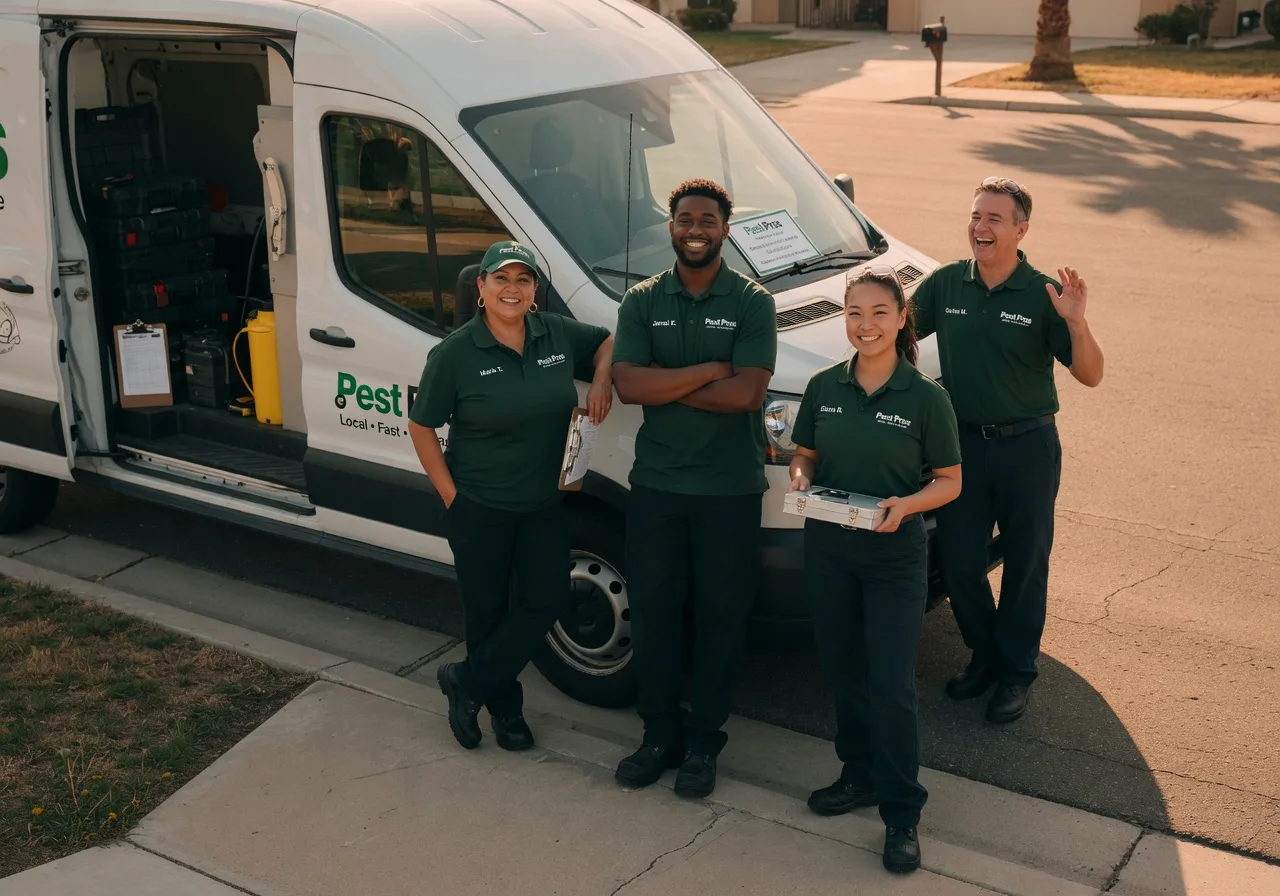 Pest Control company in Browder, KY